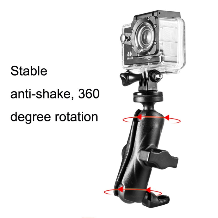 Motorcycle Action Camera Mount Holder(Mirror Base) - Holder by BSDDP | Online Shopping South Africa | PMC Jewellery | Buy Now Pay Later Mobicred