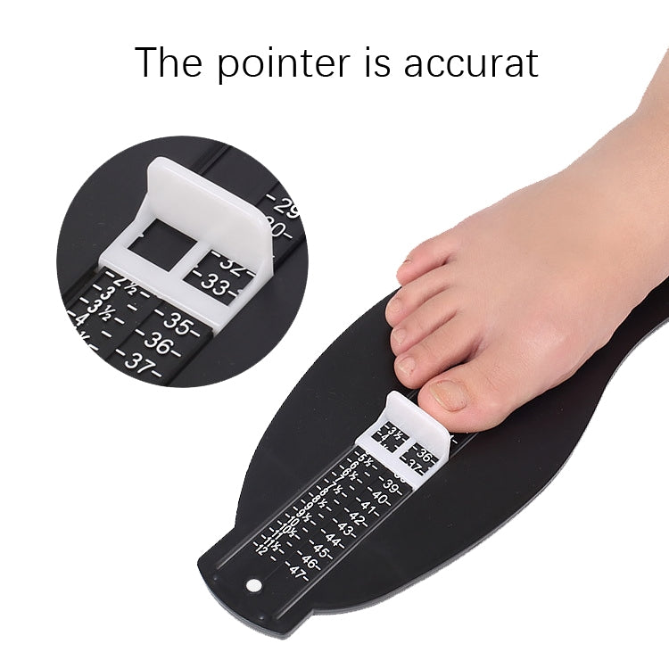 Adult Foot Gauge Universal Measuring Instrument(Blue) - free shipping - PMC TechLife - Order now!
