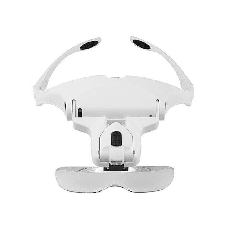 9892B2 1X / 1.5X / 2X / 2.5X / 3.5X Multifunctional Head Mounted Magnifier - Glasses Style by PMC TechLife | Online Shopping South Africa | PMC TechLife | Buy Now Pay Later Mobicred