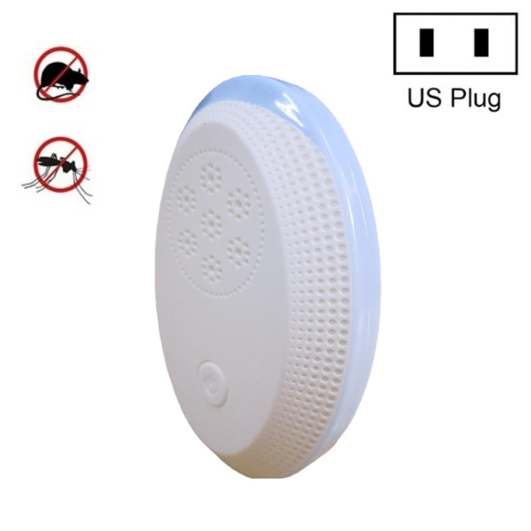 Ultrasonic Mosquito Rat Repellent Night Light, Specification: US Plug(Gemstone Blue) - Repellents by PMC TechLife | Online Shopping South Africa | PMC TechLife | Buy Now Pay Later Mobicred