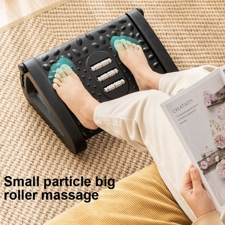 Office Computer Set Up Foot Stool Foot Massage Pedal(Pink) - free shipping - PMC TechLife - Order now!