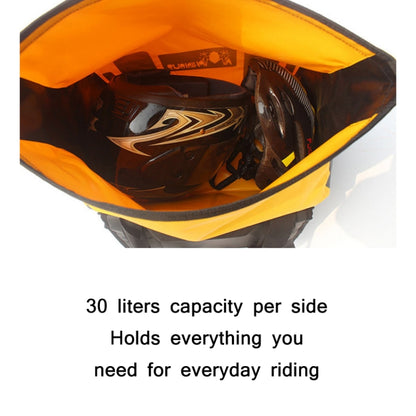 High Frequency Voltage Motorcycle Full Waterproof Side Bag - Bags & Luggages by PMC Jewellery | Online Shopping South Africa | PMC Jewellery | Buy Now Pay Later Mobicred