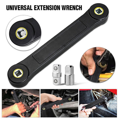 ZK30 Adjustable Expansion Key Car Tool Key Set(Wrench + Adapter) - Hand Tool Sets by PMC Jewellery | Online Shopping South Africa | PMC Jewellery | Buy Now Pay Later Mobicred