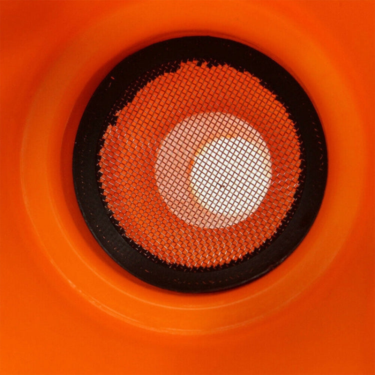 10 PCS CY12 Free Handband Filter Plastic Funnel(Orange) - Hand Tool Sets by PMC TechLife | Online Shopping South Africa | PMC TechLife | Buy Now Pay Later Mobicred