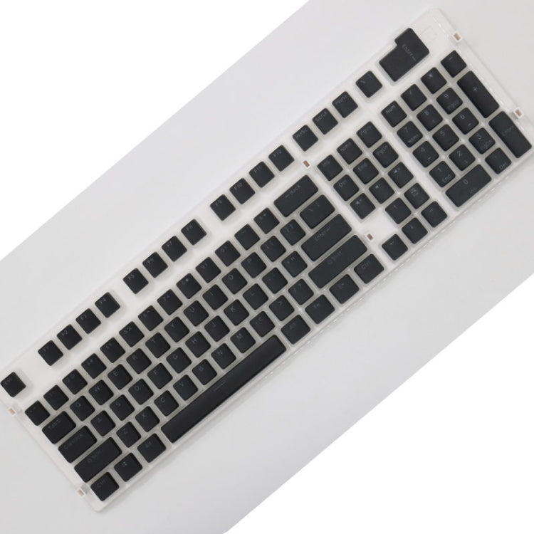 Pudding Double-layer Two-color 108-key Mechanical Translucent Keycap(Cheese Green) - Silicone / Sticker by PMC TechLife | Online Shopping South Africa | PMC TechLife | Buy Now Pay Later Mobicred