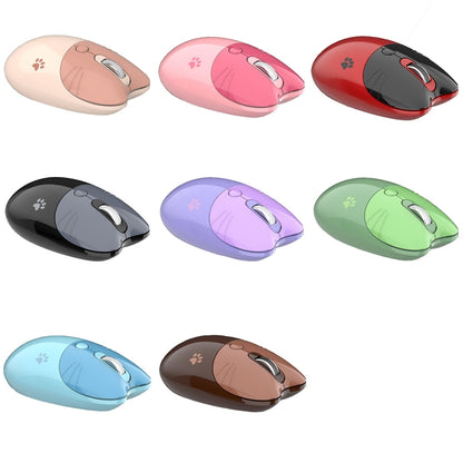 M3 3 Keys Cute Silent Laptop Wireless Mouse, Spec: Wireless Version (Vitality Pink) - Wireless Mice by PMC Jewellery | Online Shopping South Africa | PMC Jewellery | Buy Now Pay Later Mobicred