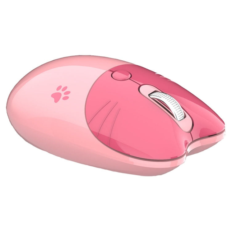 M3 3 Keys Cute Silent Laptop Wireless Mouse, Spec: Bluetooth Wireless Version (Pink) - Wireless Mice by PMC Jewellery | Online Shopping South Africa | PMC Jewellery | Buy Now Pay Later Mobicred