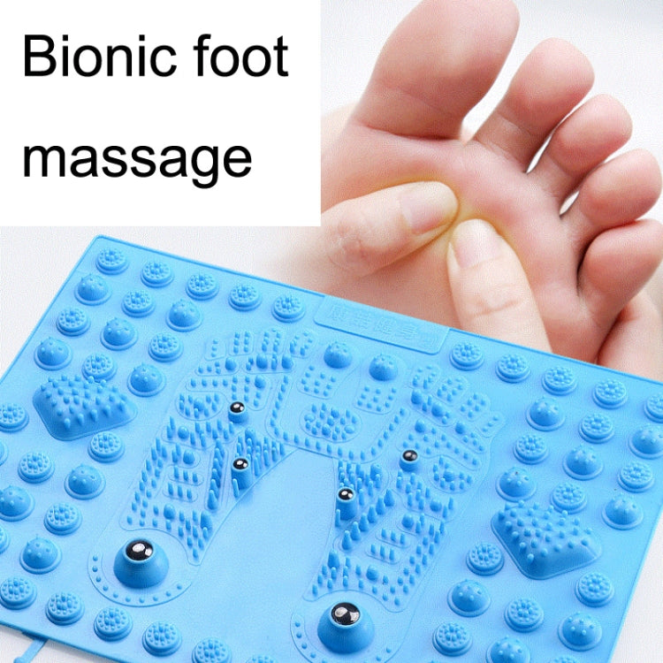 Fitness Toe Pressing Board Foot Magnetic Therapy Massage Pad(Red) - free shipping - PMC TechLife - Order now!
