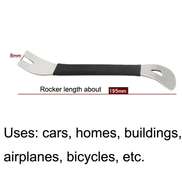 Car Stainless Ateel Audio Navigation Door Panel Crowbar - Hand Tool Sets by PMC TechLife | Online Shopping South Africa | PMC TechLife | Buy Now Pay Later Mobicred