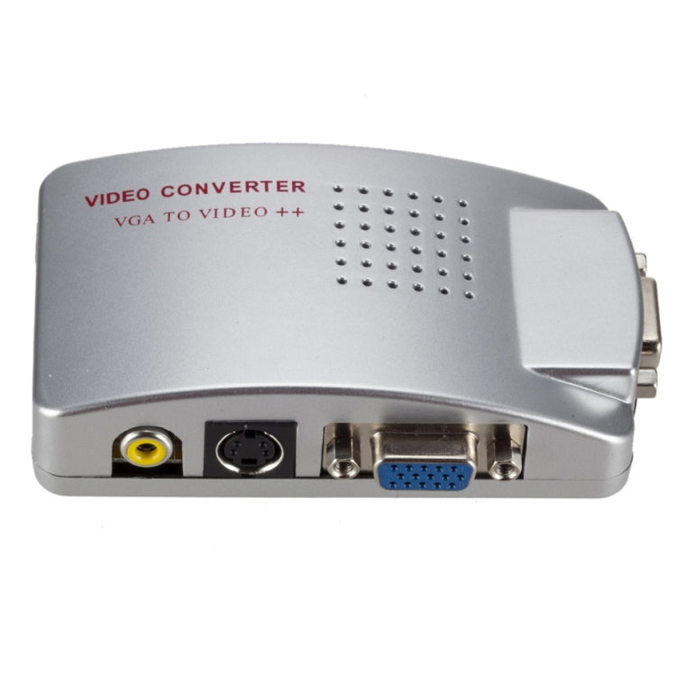 PC Converter Box VGA to AV Converter Video Switch Box - VGA Converter by PMC Jewellery | Online Shopping South Africa | PMC Jewellery | Buy Now Pay Later Mobicred