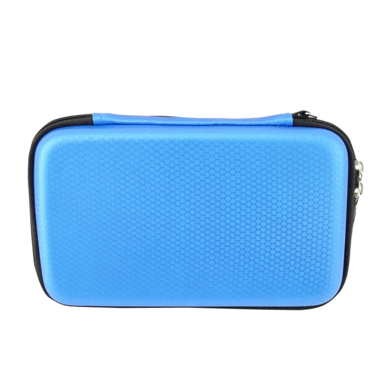 GH1302 EVA Hard Shell Hard Drive Bag Digital Storage Bag(Blue) - Hard Drive Bags & Cases by PMC TechLife | Online Shopping South Africa | PMC TechLife | Buy Now Pay Later Mobicred