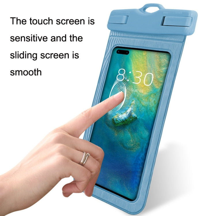 2 PCS Drift Diving Swimming Mobile Phone Waterproof Case(Black) - Waterproof Bag by PMC TechLife | Online Shopping South Africa | PMC TechLife