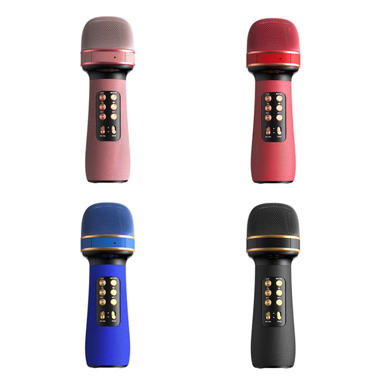 WS898 Live Wireless Bluetooth Microphone with Audio Function(Pink) - Microphone by PMC Jewellery | Online Shopping South Africa | PMC Jewellery | Buy Now Pay Later Mobicred