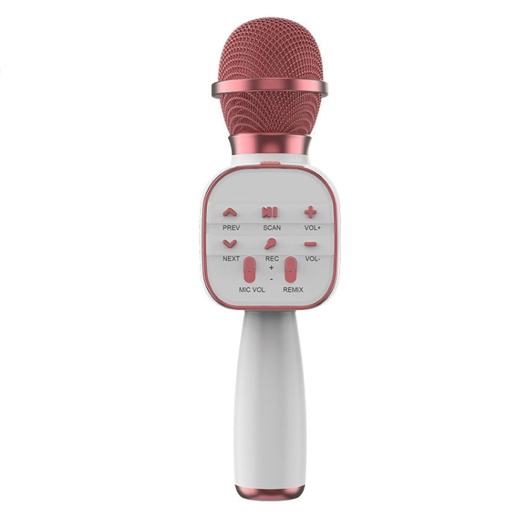 DS813 Live Wireless Bluetooth Microphone(Pink) - Microphone by PMC TechLife | Online Shopping South Africa | PMC TechLife | Buy Now Pay Later Mobicred