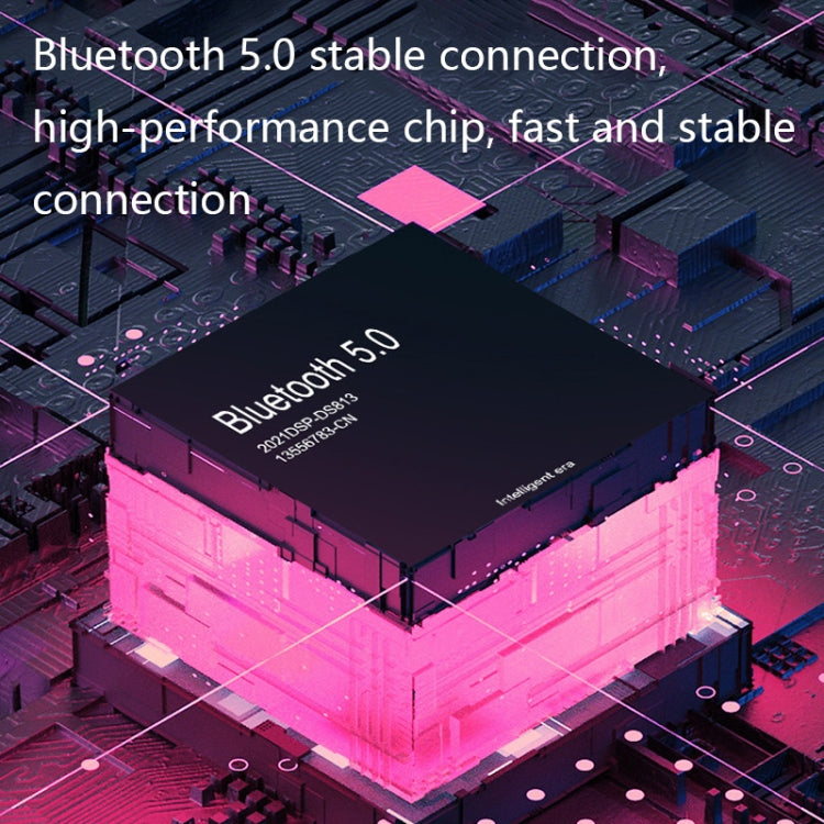 DS813 Live Wireless Bluetooth Microphone(Pink) - Microphone by PMC TechLife | Online Shopping South Africa | PMC TechLife | Buy Now Pay Later Mobicred