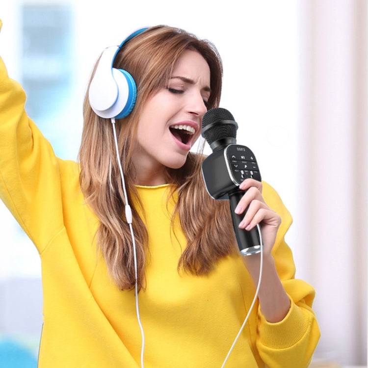 DS813 Live Wireless Bluetooth Microphone(Pink) - Microphone by PMC TechLife | Online Shopping South Africa | PMC TechLife | Buy Now Pay Later Mobicred