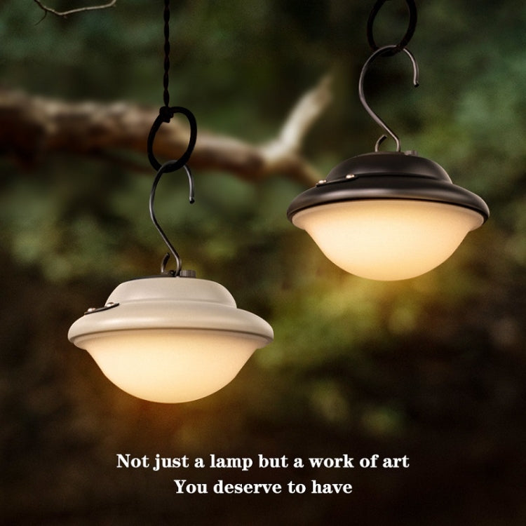 Outdoor Portable Hanging USB Charging Camping Light(Black) - Camping Lighting by PMc TechLife | Online Shopping South Africa | PMc TechLife | Buy Now Pay Later Mobicred