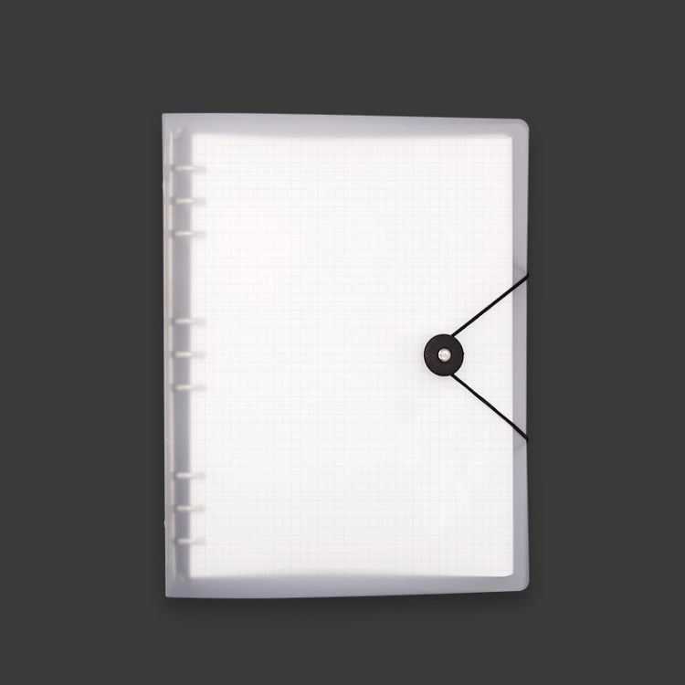 Transparent Matte PP Soft Shell Cover Hand Accountive Page, Style: B5 Mesh Core - Notebooks by PMc TechLife | Online Shopping South Africa | PMc TechLife | Buy Now Pay Later Mobicred
