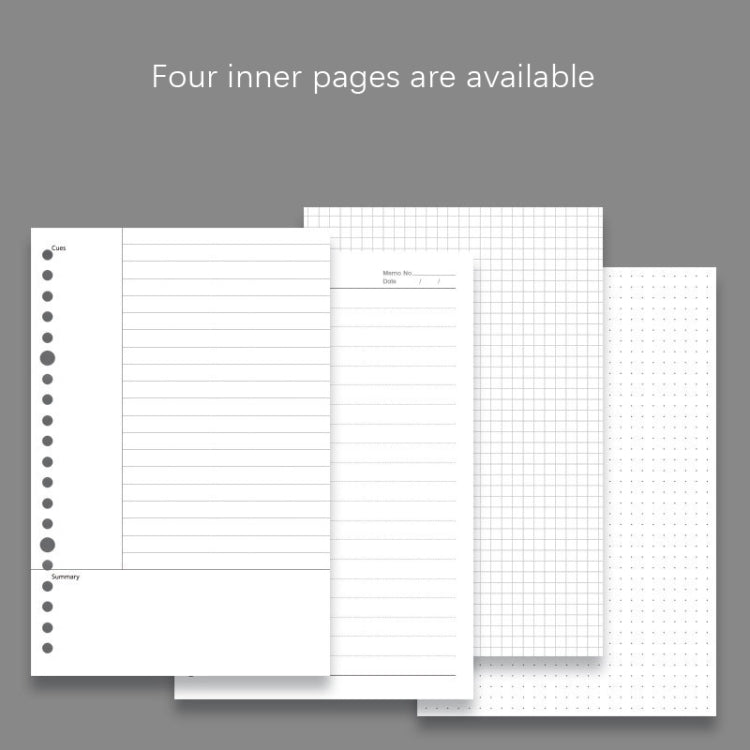 Transparent Matte PP Soft Shell Cover Hand Accountive Page, Style: B5 Mesh Core - Notebooks by PMc TechLife | Online Shopping South Africa | PMc TechLife | Buy Now Pay Later Mobicred