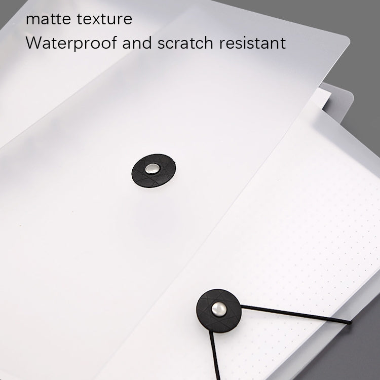 Transparent Matte PP Soft Shell Cover Hand Accountive Page, Style: B5 Mesh Core - Notebooks by PMc TechLife | Online Shopping South Africa | PMc TechLife | Buy Now Pay Later Mobicred