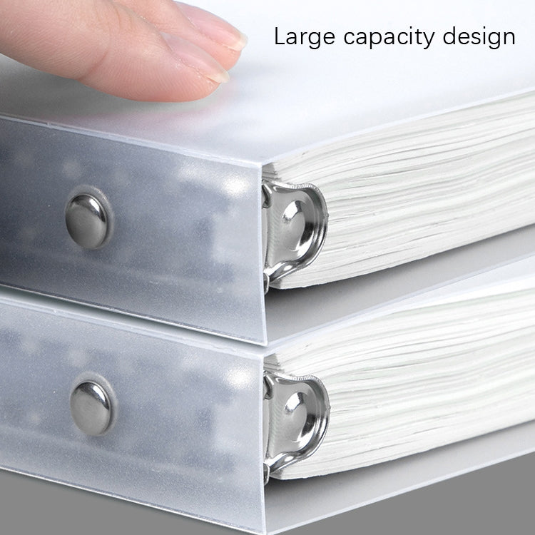 Transparent Matte PP Soft Shell Cover Hand Accountive Page, Style: B5 Mesh Core - Notebooks by PMc TechLife | Online Shopping South Africa | PMc TechLife | Buy Now Pay Later Mobicred