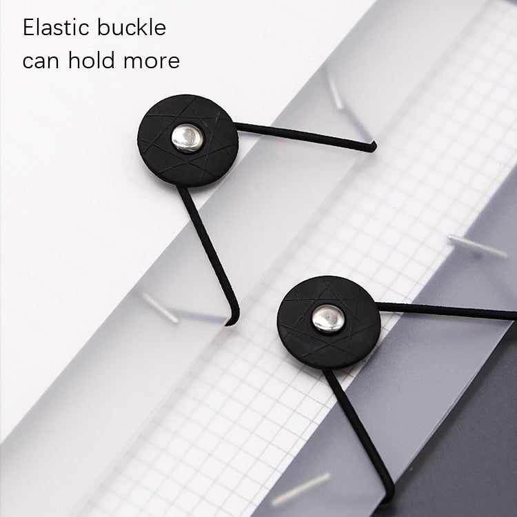 Transparent Matte PP Soft Shell Cover Hand Accountive Page, Style: B5 Point Array Core - Notebooks by PMc TechLife | Online Shopping South Africa | PMc TechLife | Buy Now Pay Later Mobicred