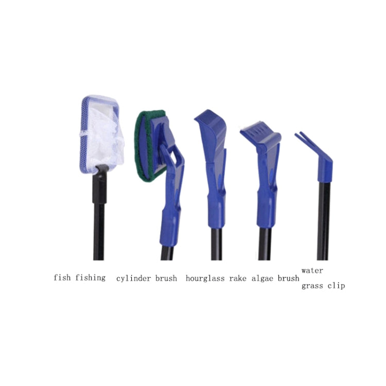 Fish Tank Aquarium 5-in-1 Cleaning Tool Set - Cleaning Tools by PMC TechLife | Online Shopping South Africa | PMC TechLife
