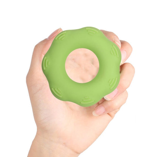 Hand Exercise Massage Bump Gear Type Silicone Grip Ring, Style: 30LB (Light Green) - Fitness Equipments by PMC Jewellery | Online Shopping South Africa | PMC Jewellery | Buy Now Pay Later Mobicred