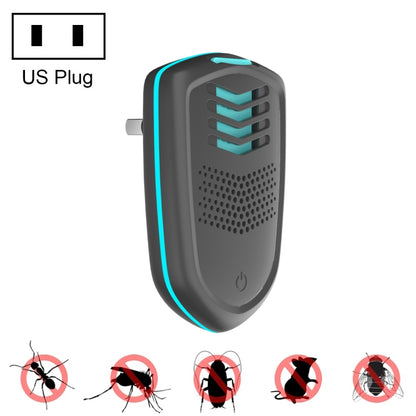 Pest Repeller Ultrasonic Mosquito Repeller Incense Heating Plug-In Mouse Repeller US Plug(Black) - Repellents by PMC Jewellery | Online Shopping South Africa | PMC Jewellery | Buy Now Pay Later Mobicred