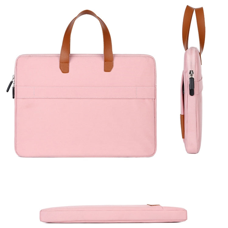 C7 Lightweight Portable Laptop Liner Bag, Size: 13/13.3 Inch(Pink) - 13.3 inch by PMC TechLife | Online Shopping South Africa | PMC TechLife | Buy Now Pay Later Mobicred