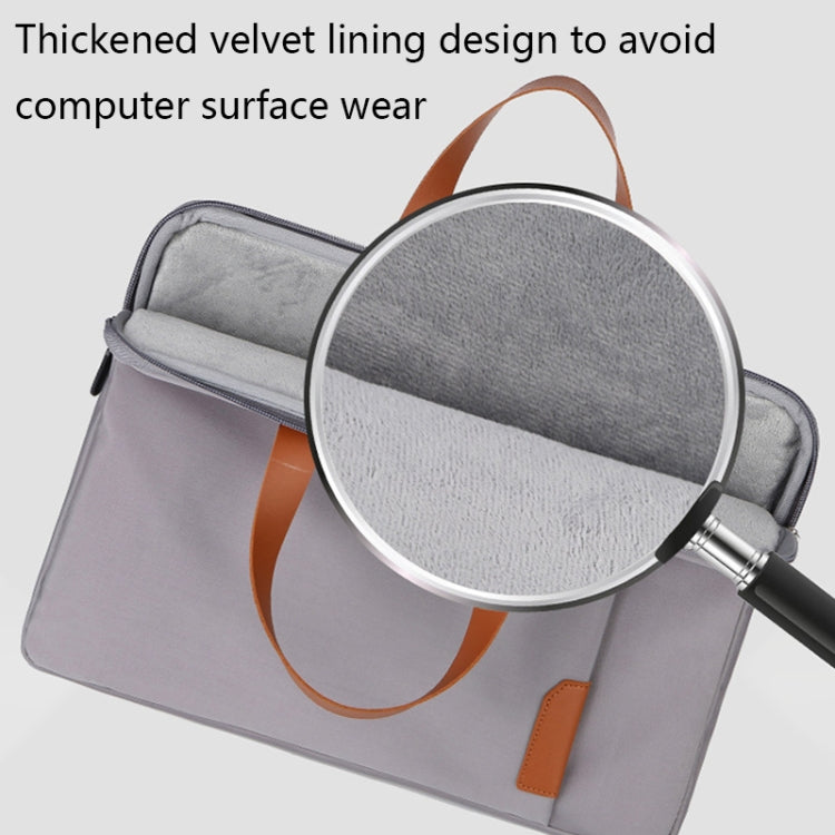 C7 Lightweight Portable Laptop Liner Bag, Size: 13/13.3 Inch(Purple) - 13.3 inch by PMC TechLife | Online Shopping South Africa | PMC TechLife | Buy Now Pay Later Mobicred