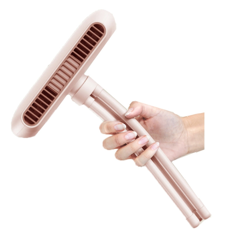 Handheld Mini USB Charging Desktop Portable Stroller Octopus Fan(Pink) - Electric Fans by PMC TechLife | Online Shopping South Africa | PMC TechLife | Buy Now Pay Later Mobicred
