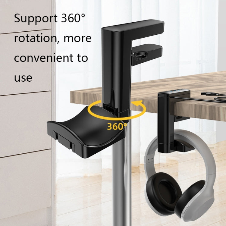 Multifunctional Headphone Clip-type Punch-free Hanger T9 - Headset Stand by PMC TechLife | Online Shopping South Africa | PMC TechLife | Buy Now Pay Later Mobicred