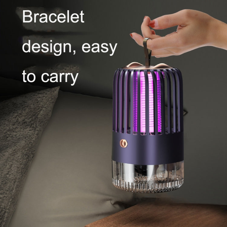 BG-005 Cage Shock Inhalation USB Mute Mosquito Repellent, Style: Dircet Charging Model(White) - Repellents by PMC TechLife | Online Shopping South Africa | PMC TechLife | Buy Now Pay Later Mobicred