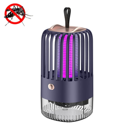 BG-005 Cage Shock Inhalation USB Mute Mosquito Repellent, Style: Charging Model(Blue) - Repellents by PMC Jewellery | Online Shopping South Africa | PMC Jewellery | Buy Now Pay Later Mobicred