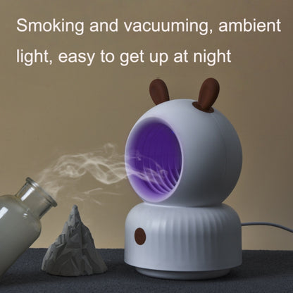 JM-008 Cute Pet Mosquito Lamp Inhalation USB Home Indoor Mute Mosquito Repellent(Beige) - Repellents by PMC Jewellery | Online Shopping South Africa | PMC Jewellery | Buy Now Pay Later Mobicred