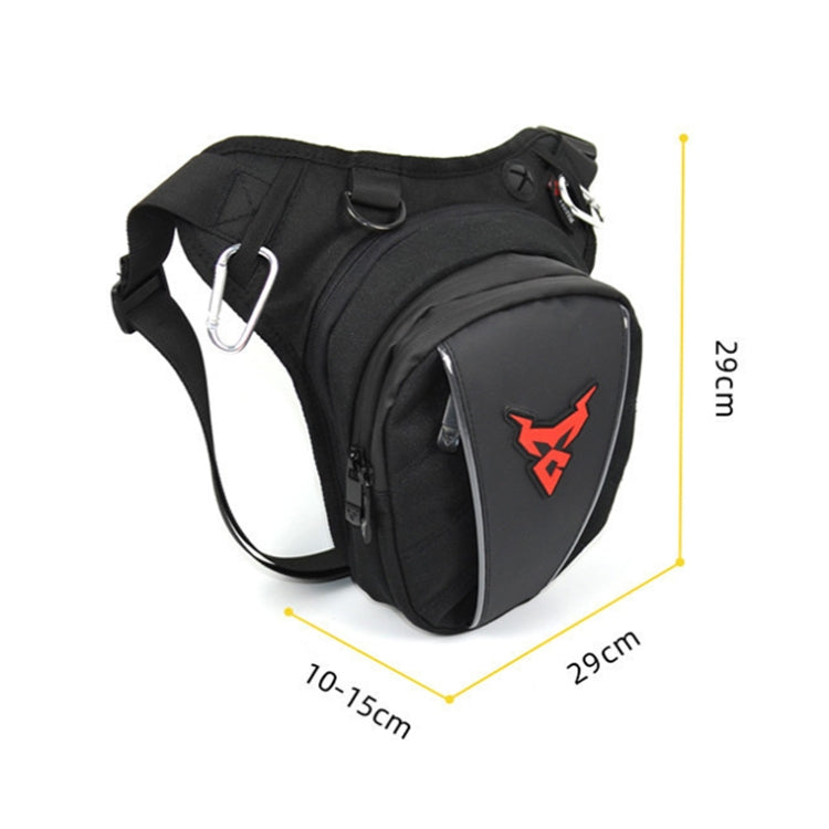 MOTOCENTRIC 11-MC-0105 Motorcycle Riding Leg Bag Waist Bag(Blue) - Bags & Luggages by MOTOCENTRIC | Online Shopping South Africa | PMC Jewellery | Buy Now Pay Later Mobicred