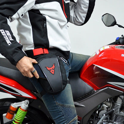 MOTOCENTRIC 11-MC-0105 Motorcycle Riding Leg Bag Waist Bag(Green) - Bags & Luggages by MOTOCENTRIC | Online Shopping South Africa | PMC Jewellery | Buy Now Pay Later Mobicred