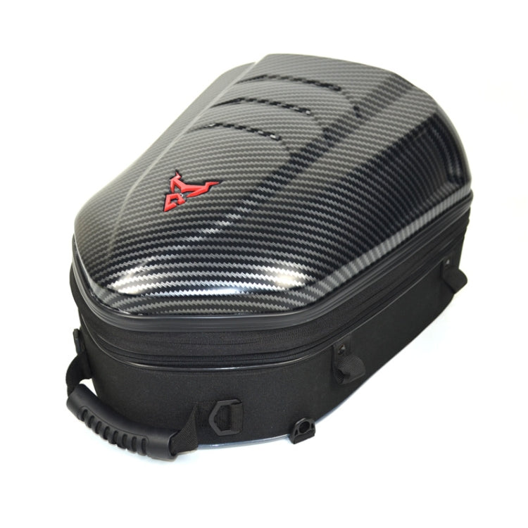 MOTOCENTRIC 11-MC-0113 Outdoor Riding Motorcycle Rear Seat Bag(Red) - Bags & Luggages by MOTOCENTRIC | Online Shopping South Africa | PMC Jewellery | Buy Now Pay Later Mobicred