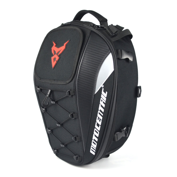MOTOCENTRIC 11-MC-0102 Motorcycle Rear Seat Helmet Bag(Red) - free shipping - PMC TechLife - Order now!