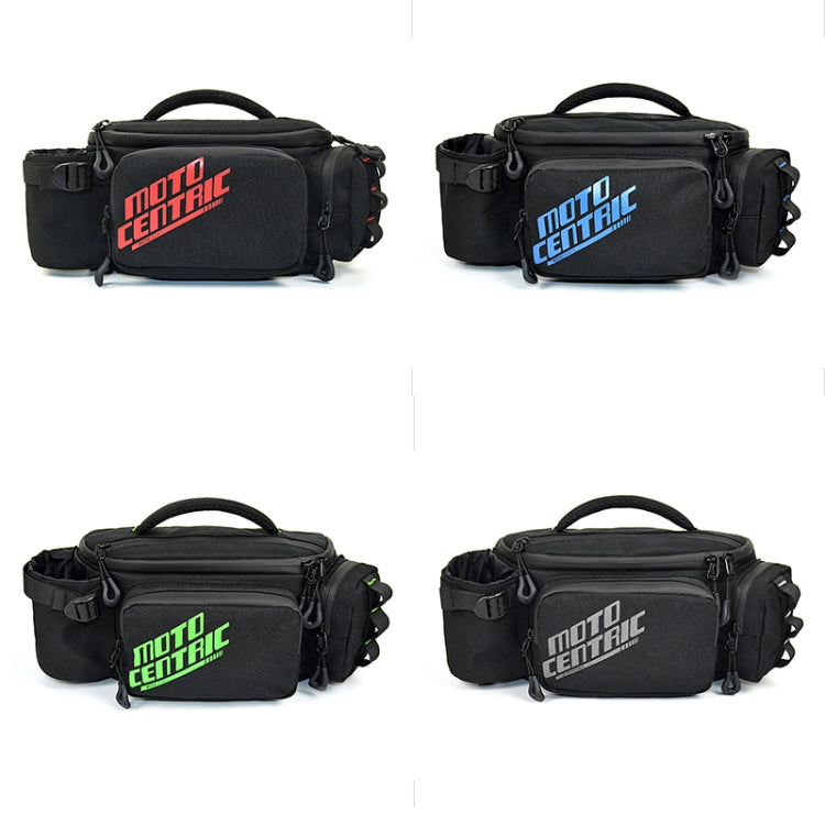 MOTOCENTRIC 11-MC-0112 Multifunctional Motorcycle Riding Messenger Waist Bag(Red) - free shipping - PMC TechLife - Order now!