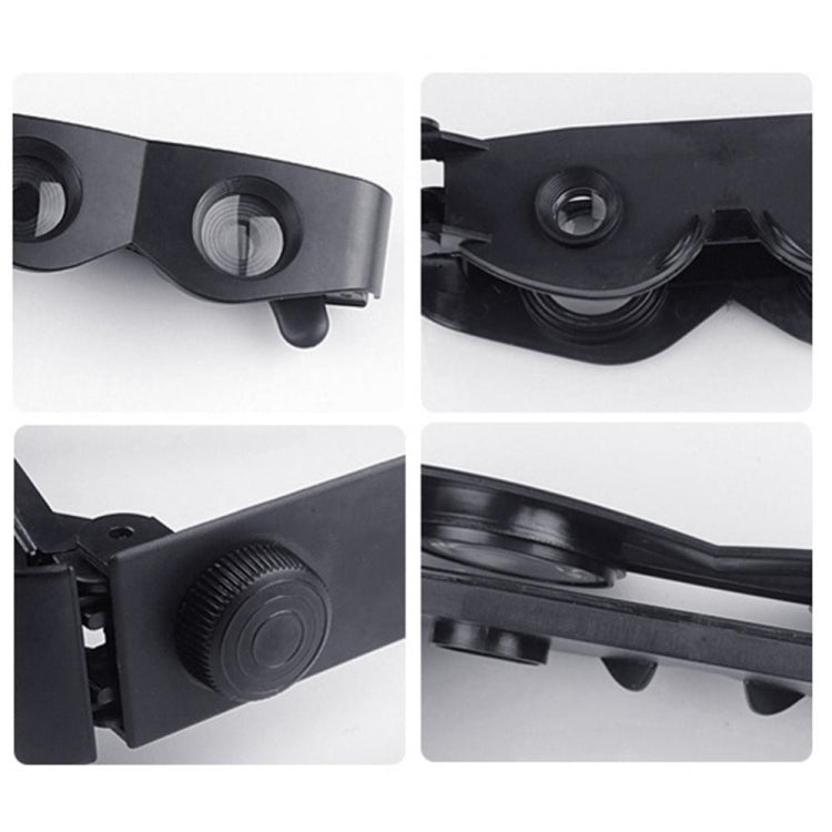 Fishing Binoculars HD Outdoor Magnifier Binoculars, Specification: Telescope + Glasses Case - Binoculars by PMC TechLife | Online Shopping South Africa | PMC TechLife | Buy Now Pay Later Mobicred