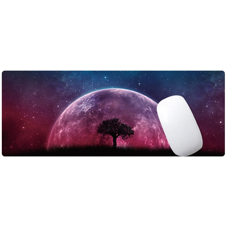 400x900x4mm Locked Large Desk Mouse Pad(7 Waves) - Mouse Pads by PMC TechLife | Online Shopping South Africa | PMC TechLife | Buy Now Pay Later Mobicred