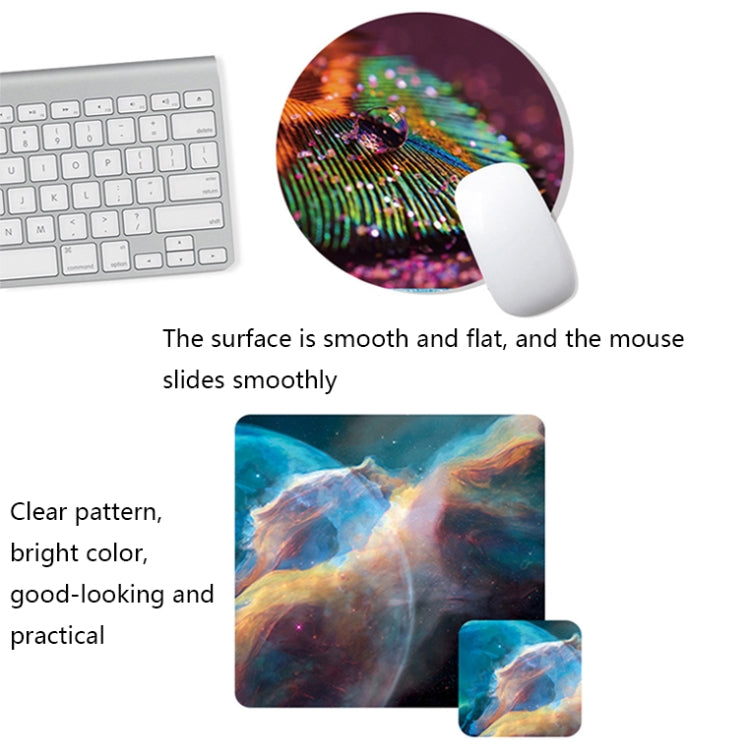 400x900x5mm Locked Large Desk Mouse Pad(4 Water Drops) - Mouse Pads by PMC Jewellery | Online Shopping South Africa | PMC Jewellery | Buy Now Pay Later Mobicred