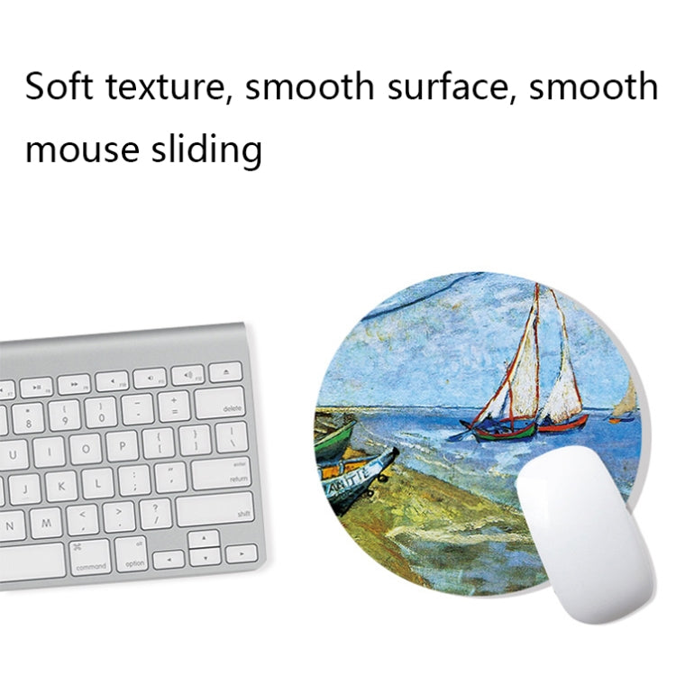 400x900x5mm Locked Am002 Large Oil Painting Desk Rubber Mouse Pad(Carriage) - Mouse Pads by PMC Jewellery | Online Shopping South Africa | PMC Jewellery | Buy Now Pay Later Mobicred