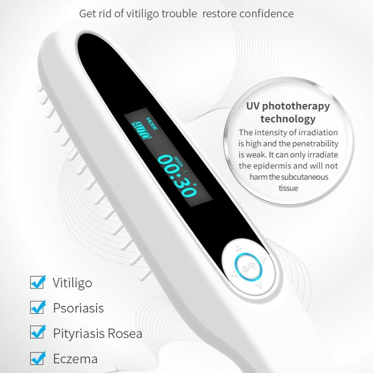 YK-6000BT Psoriasis Vitiligo UV Light Treatment Lamp(US Plug 110V) - free shipping - PMC TechLife - Order now!