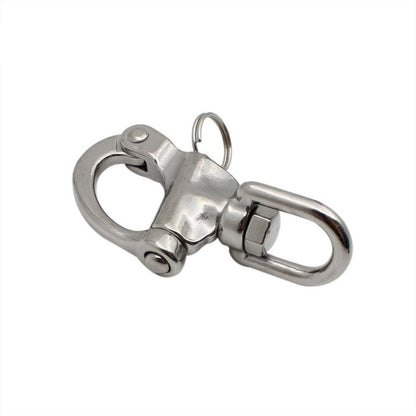 Yachting Sailing Stainless Steel Coil Type Rotary Spring Shackle, Specification: 128mm - Marine Accessories & Parts by PMC Jewellery | Online Shopping South Africa | PMC Jewellery | Buy Now Pay Later Mobicred