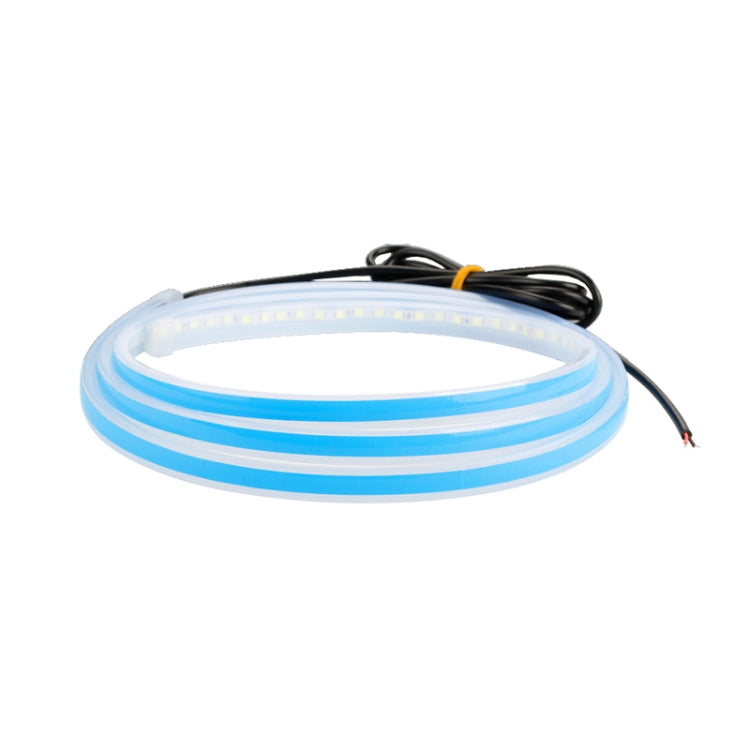 Car LED Streamer Decorative Hood Atmosphere Lights, Style: Monochrome Green Light(1.8m) - free shipping - PMC TechLife - Order now!