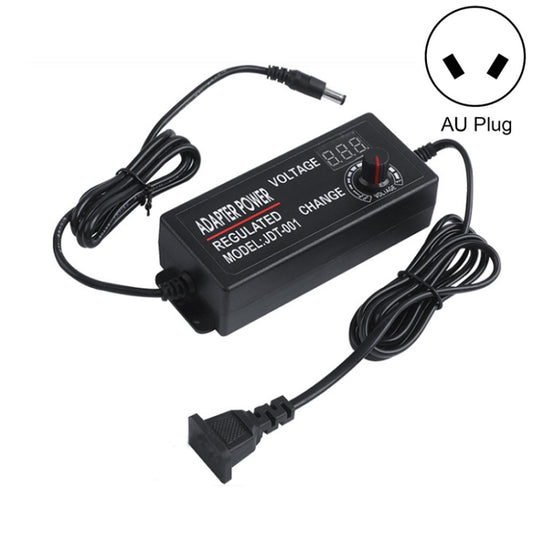 HuaZhenYuan 3-12V5A High Power Speed Regulation And Voltage Regulation Power Adapter With Monitor, Model: AU Plug - AC Adapers by HuaZhenYuan | Online Shopping South Africa | PMC Jewellery | Buy Now Pay Later Mobicred