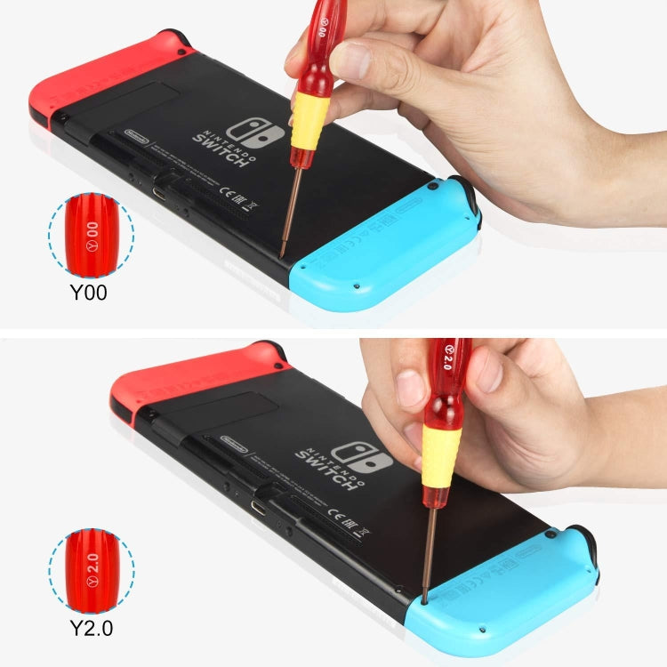 Joy-Con 3D Joystick Repair Screwdriver Set Gamepads Disassembly Tool For Nintendo Switch, Series: 21 In 1 - Tools by PMC TechLife | Online Shopping South Africa | PMC TechLife | Buy Now Pay Later Mobicred